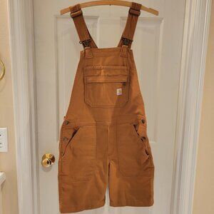Carhartt Women's Rugged Flex™ Relaxed Fit Canvas Shortall